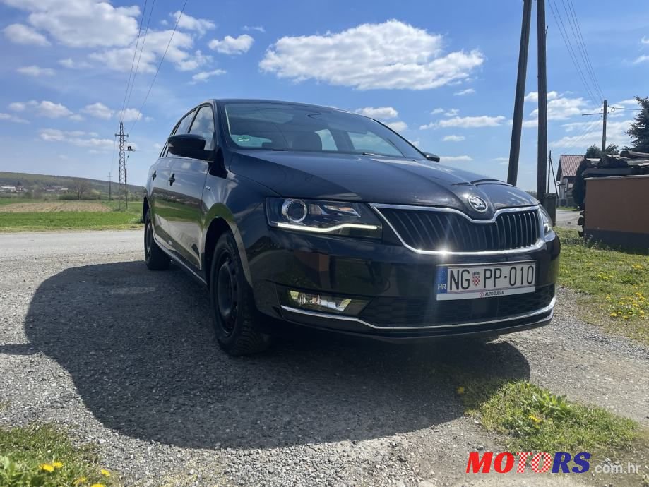 2017' Skoda Rapid 1,6 Tdi photo #2