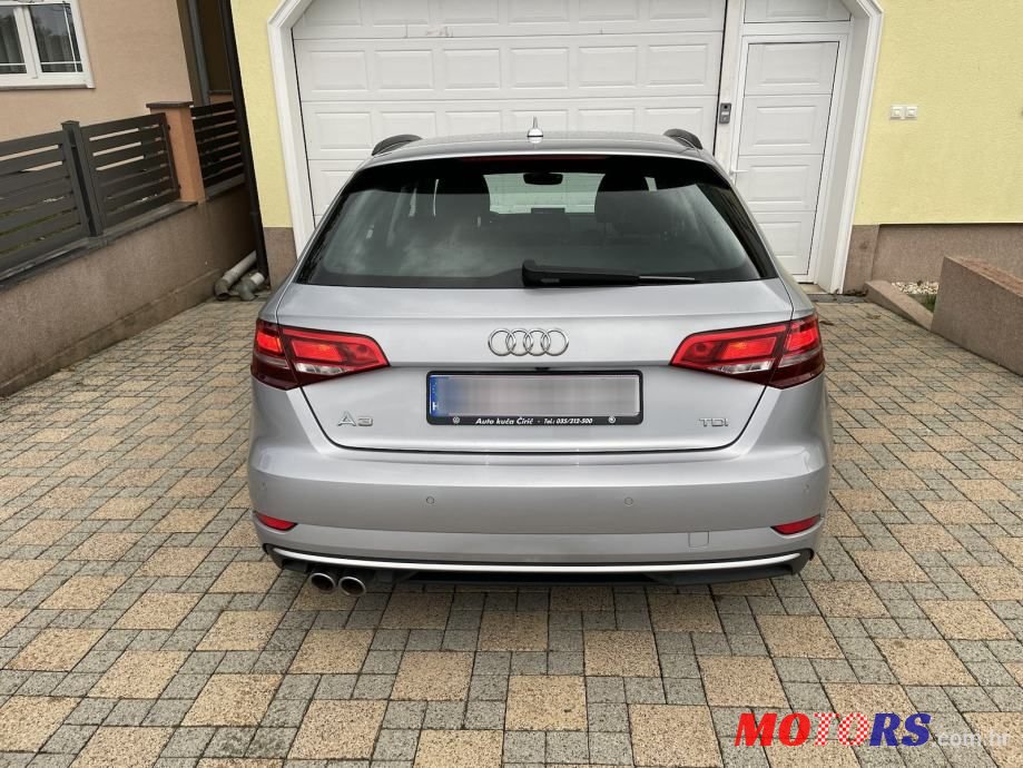 2017' Audi A3 2,0 Tdi Sport photo #5