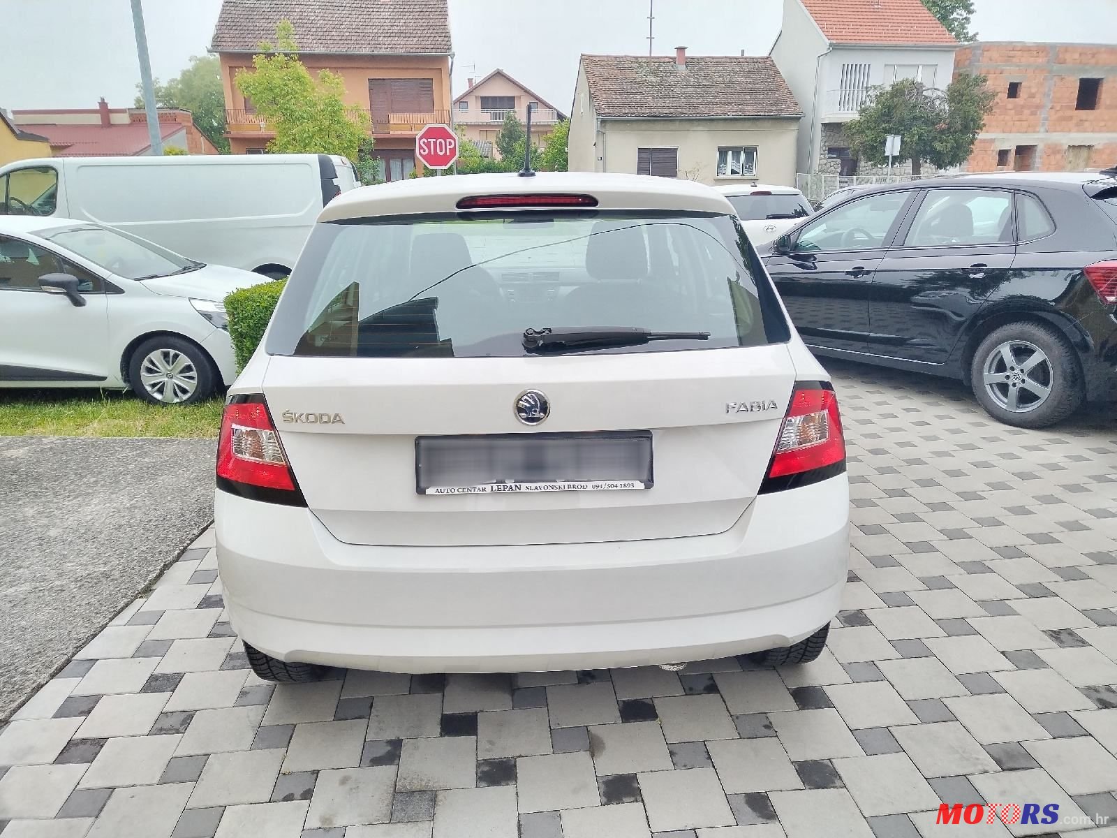 2016' Skoda Fabia 1,0 photo #6