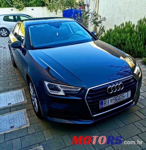 2016' Audi A4 2,0 Tdi photo #1