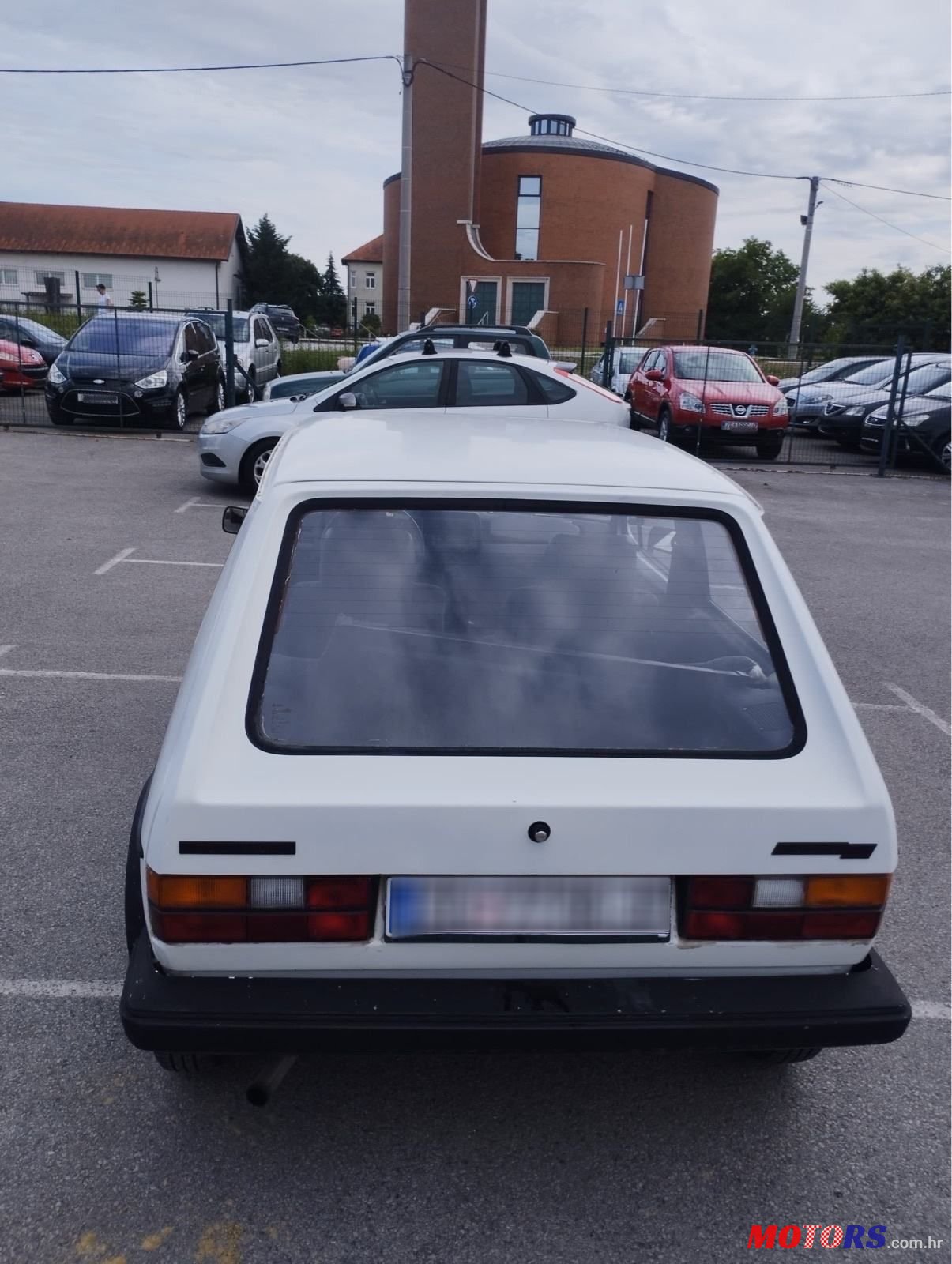 1982' Volkswagen Golf I Gl photo #3