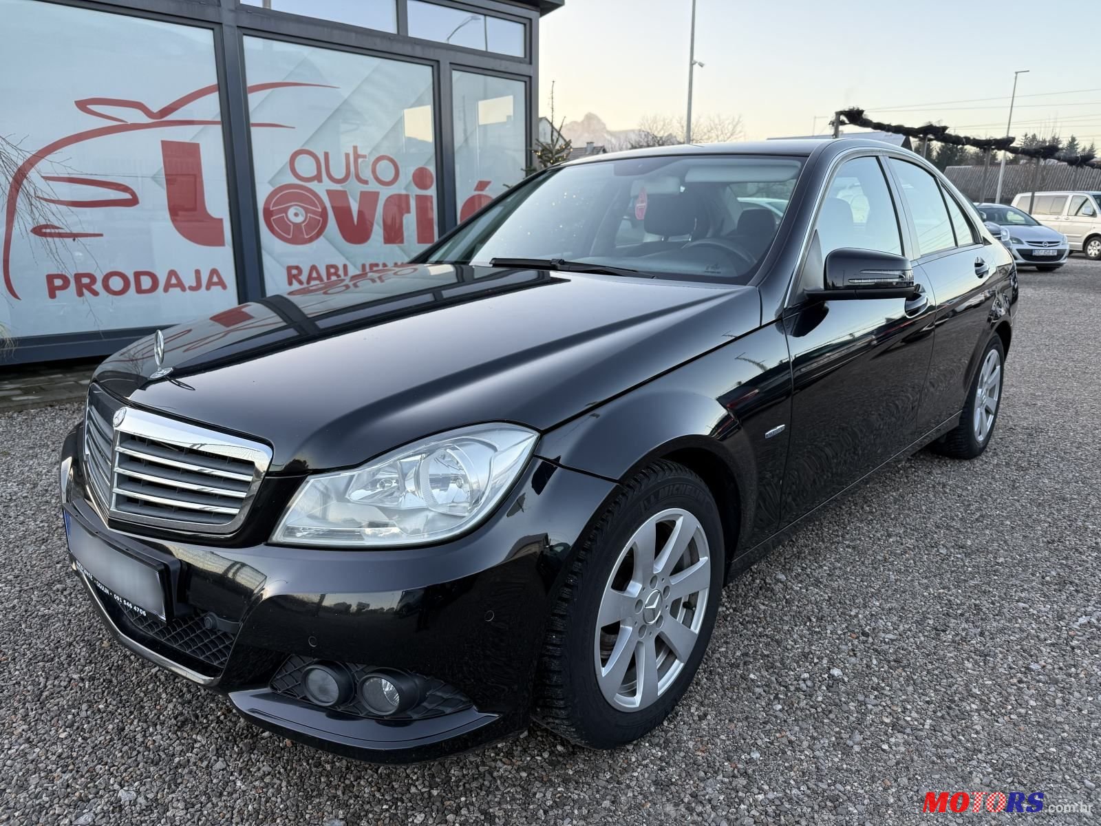 2012' Mercedes-Benz C-Klasa 200 Cdi photo #1