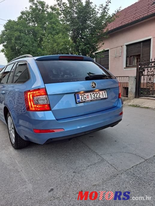 2016' Skoda Octavia Combi photo #6