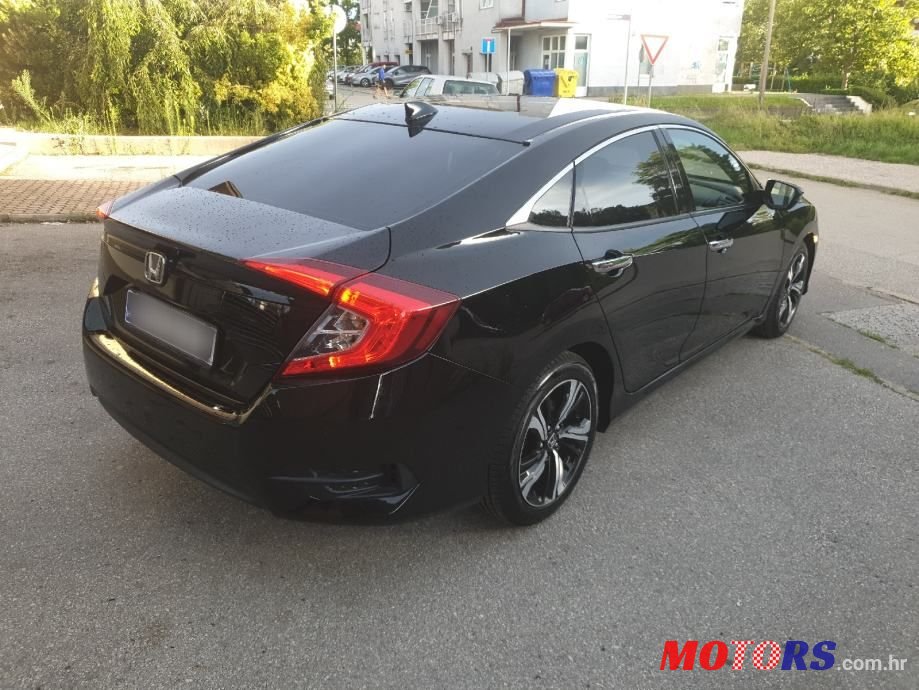 2018' Honda Civic 1,6 photo #5