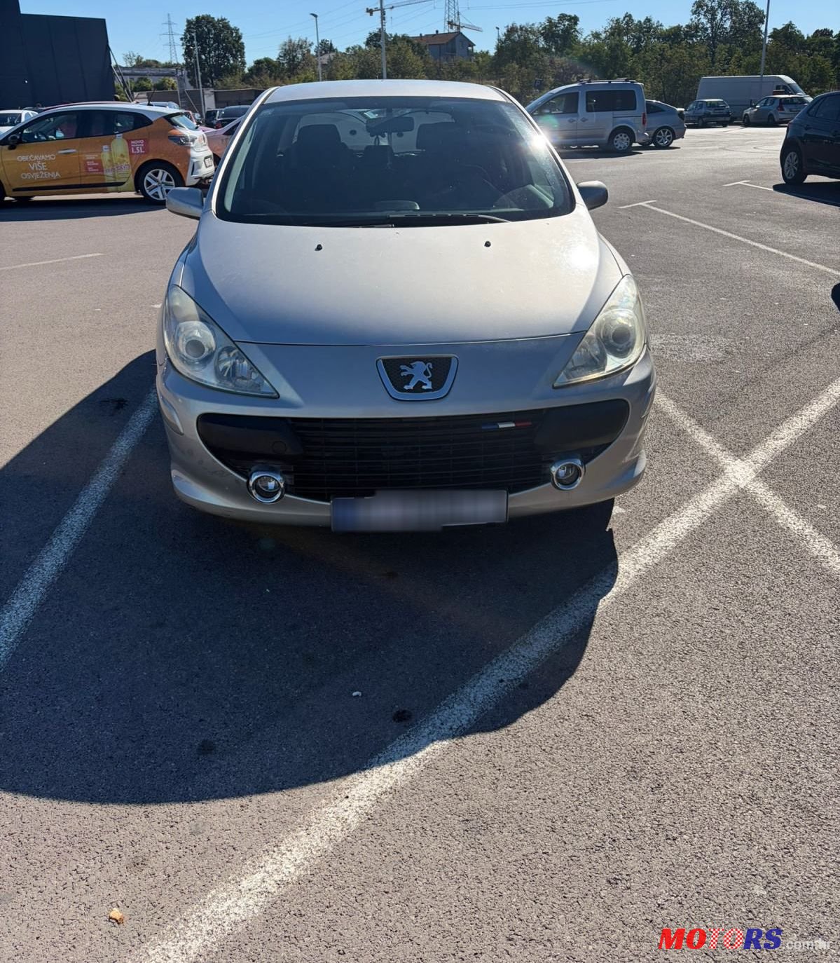 2007' Peugeot 307 1,4 16V photo #1
