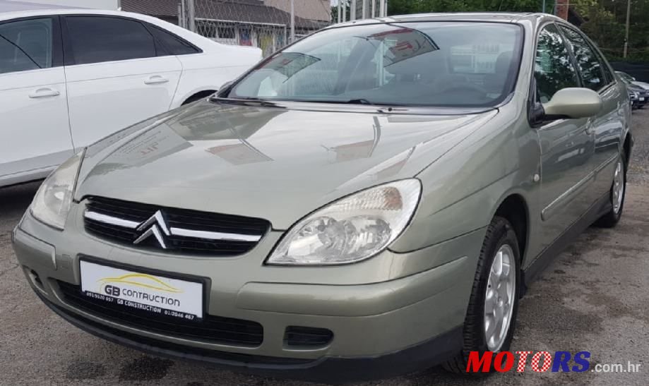 2003' Citroen C5 2,0 Hdi photo #1