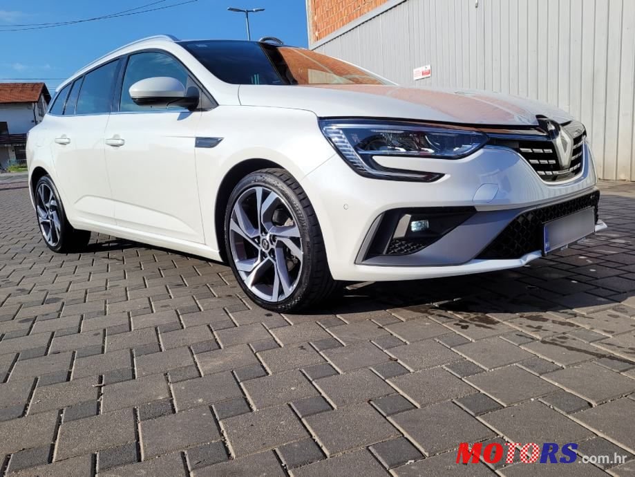 2021' Renault Megane Grandtour 1.5 Dci photo #5
