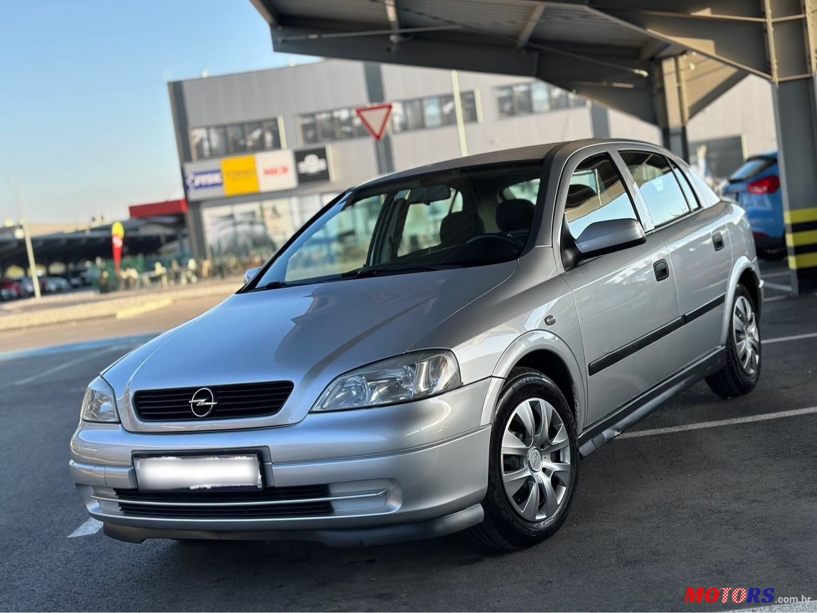 2002' Opel Astra 1,7 Dti photo #2