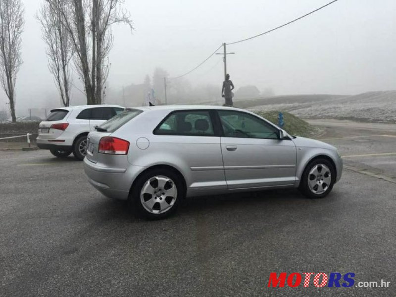 2005' Audi A3 1,9 Tdi photo #4