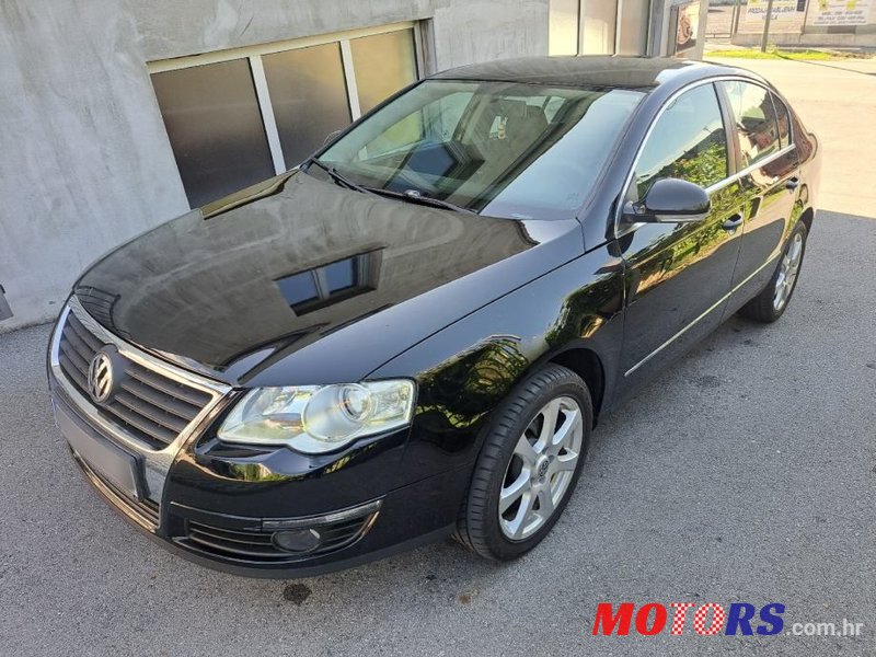 2007' Volkswagen Passat 1,9 Tdi photo #2