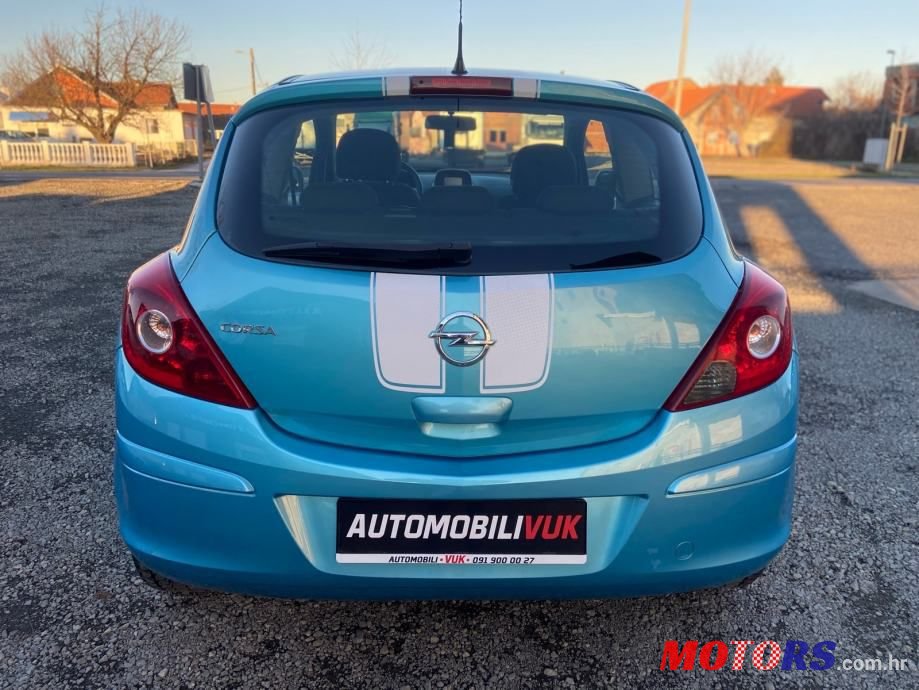 2011' Opel Corsa 1,4 16V 17 photo #4