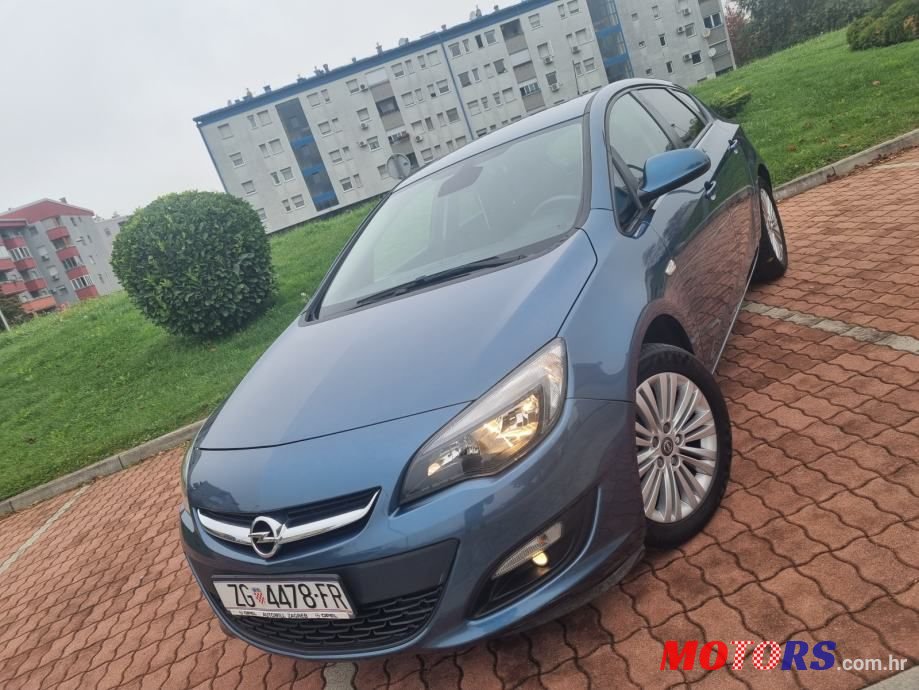 2015' Opel Astra 1.6 Cdti photo #3