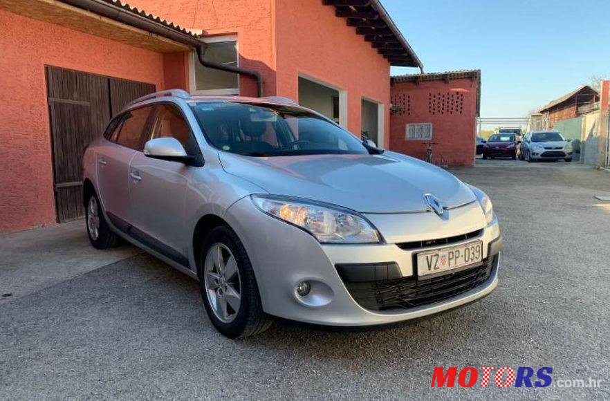 2011' Renault Megane Grandtour 1,5 Dci photo #1