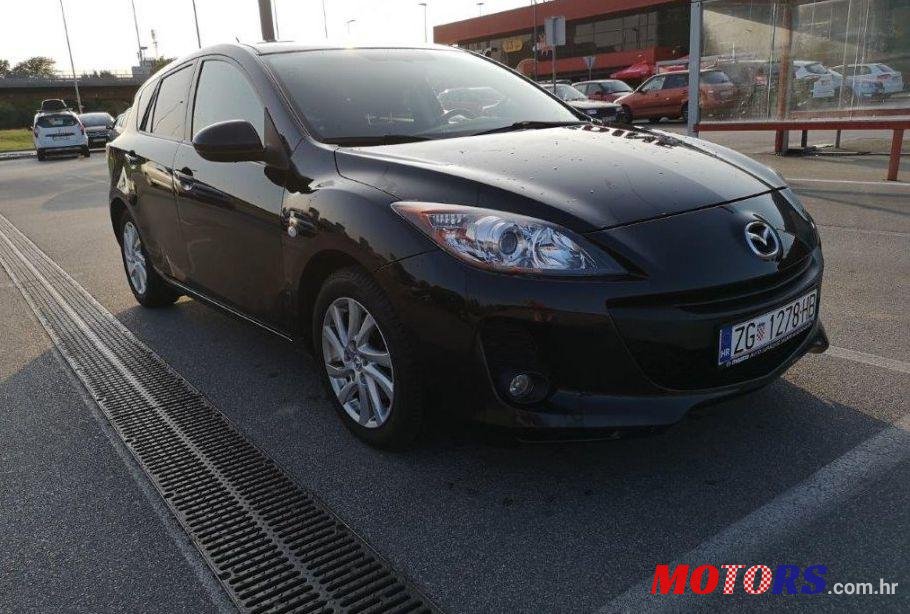 2012' Mazda 3 Sport Cd116 Te photo #1