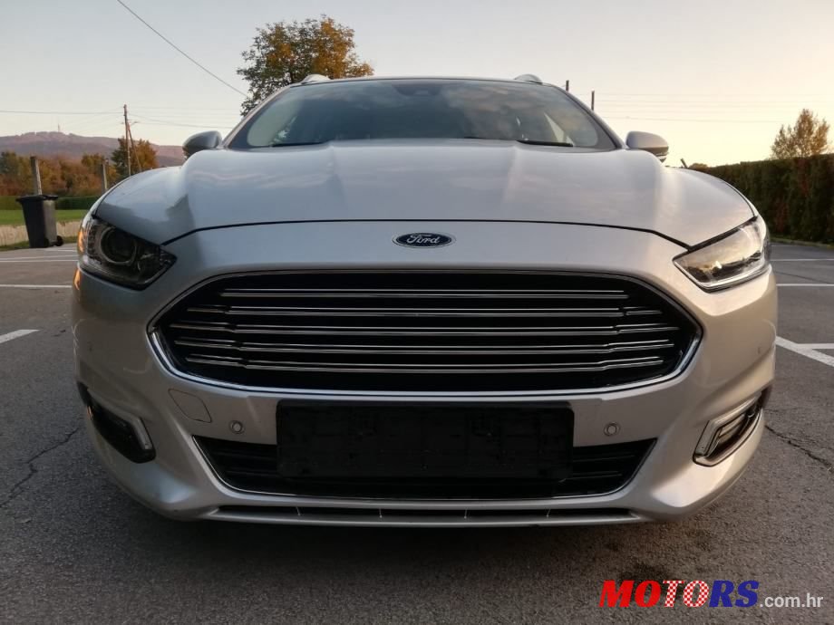 2016' Ford Mondeo Karavan photo #3