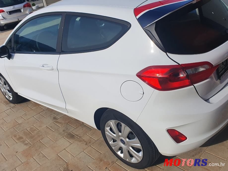 2020' Ford Fiesta 1,5 Tdci photo #3