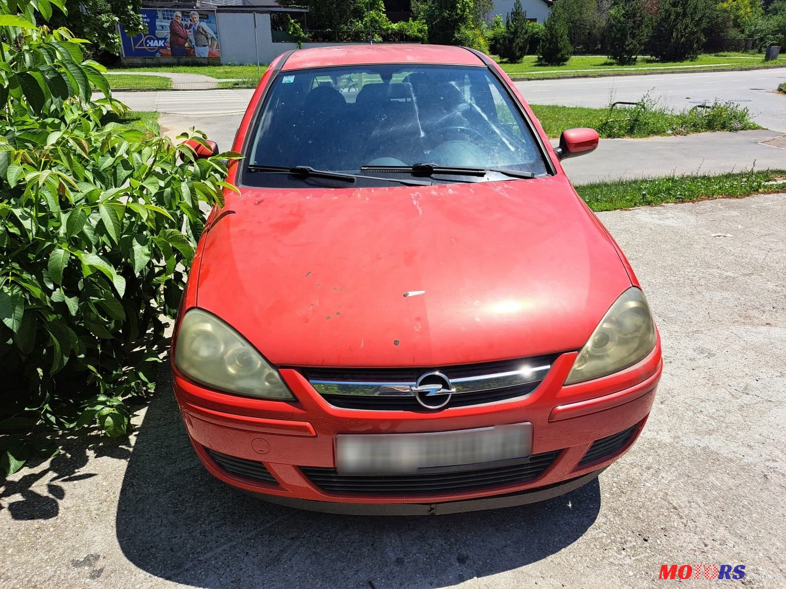 2003' Opel Corsa Sport 1,2 16V photo #3