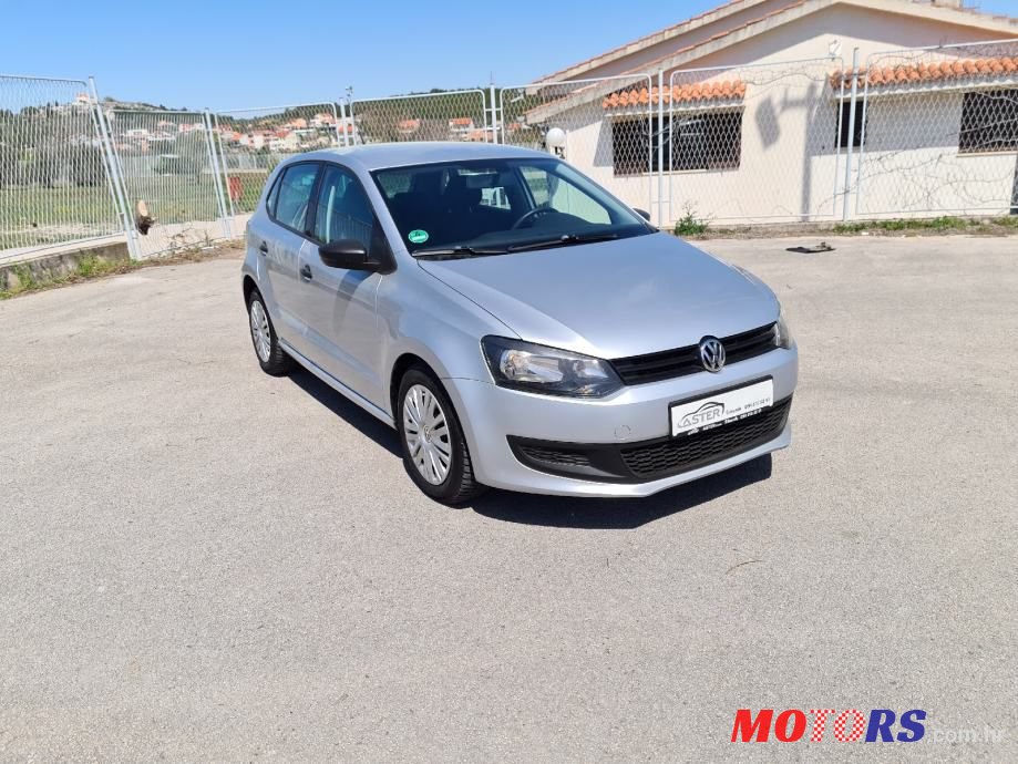 2010' Volkswagen Polo 1,6 Tdi photo #2