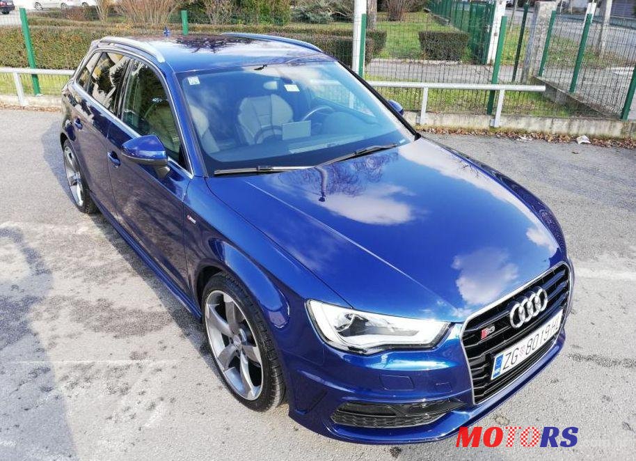 2013' Audi A3 2,0 Tdi photo #1