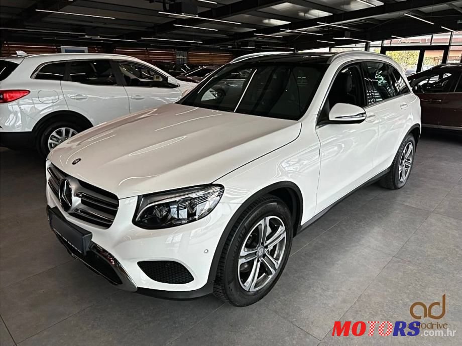 2016' Mercedes-Benz GLC 250 D photo #1