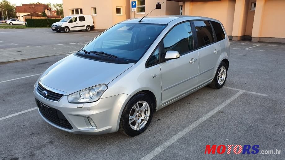 2008' Ford C-MAX 1.6 Tdci photo #1