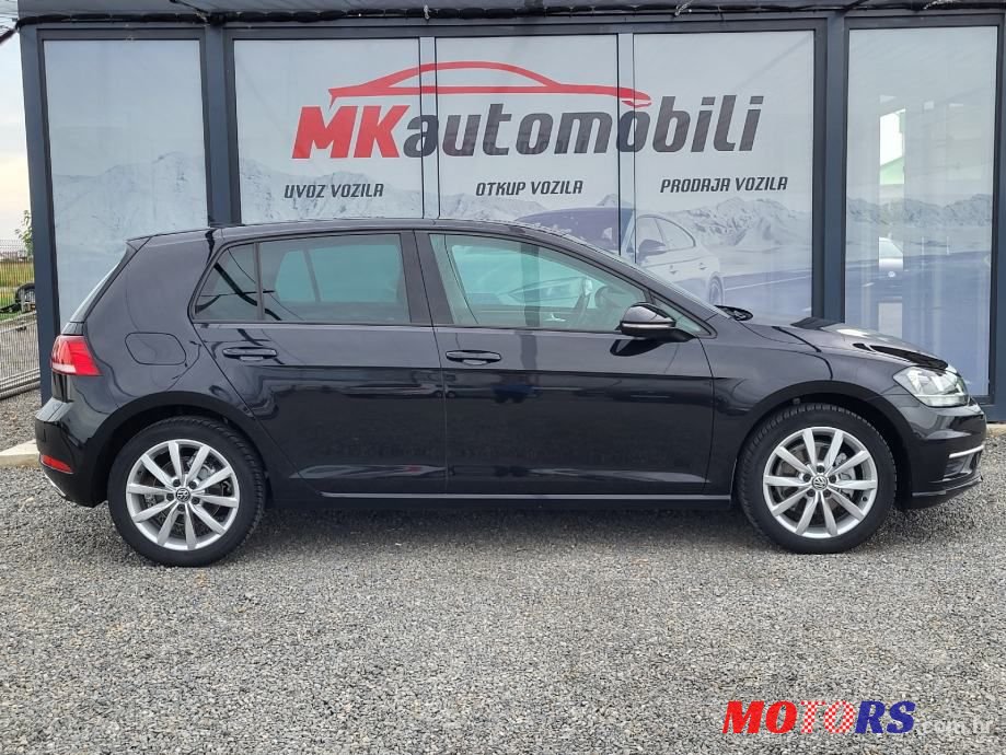 2017' Volkswagen Golf 7 1,6 Tdi photo #5