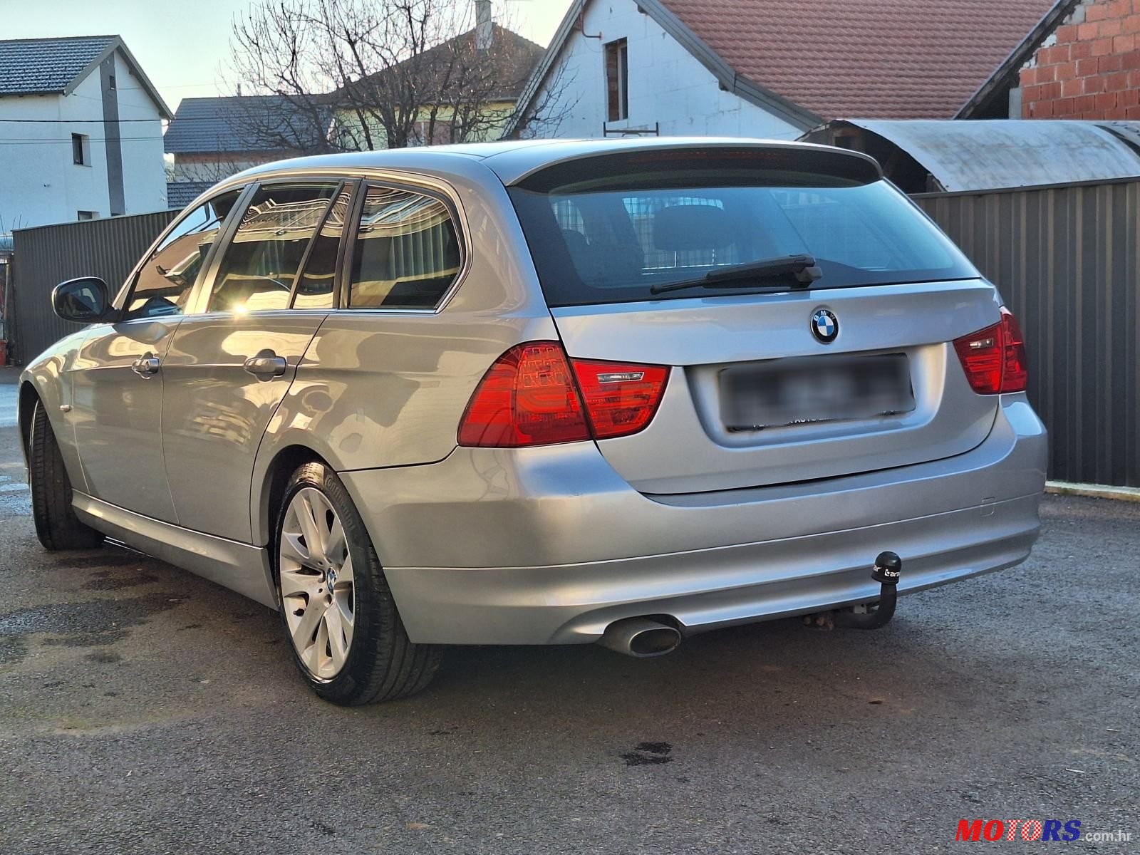 2012' BMW Serija 3 318D photo #2