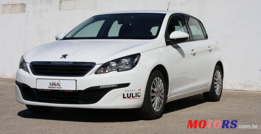 2014' Peugeot 308 1,6 Hdi photo #2