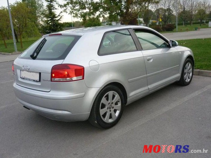 2004' Audi A3 1,9 Tdi photo #2