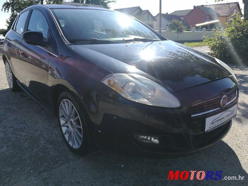 2008' Fiat Bravo 1,6 Jtd photo #1