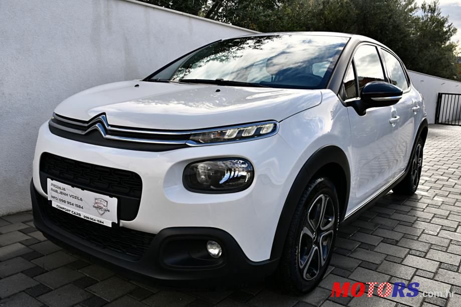2018' Citroen C3 1,6 Bluehdi photo #1