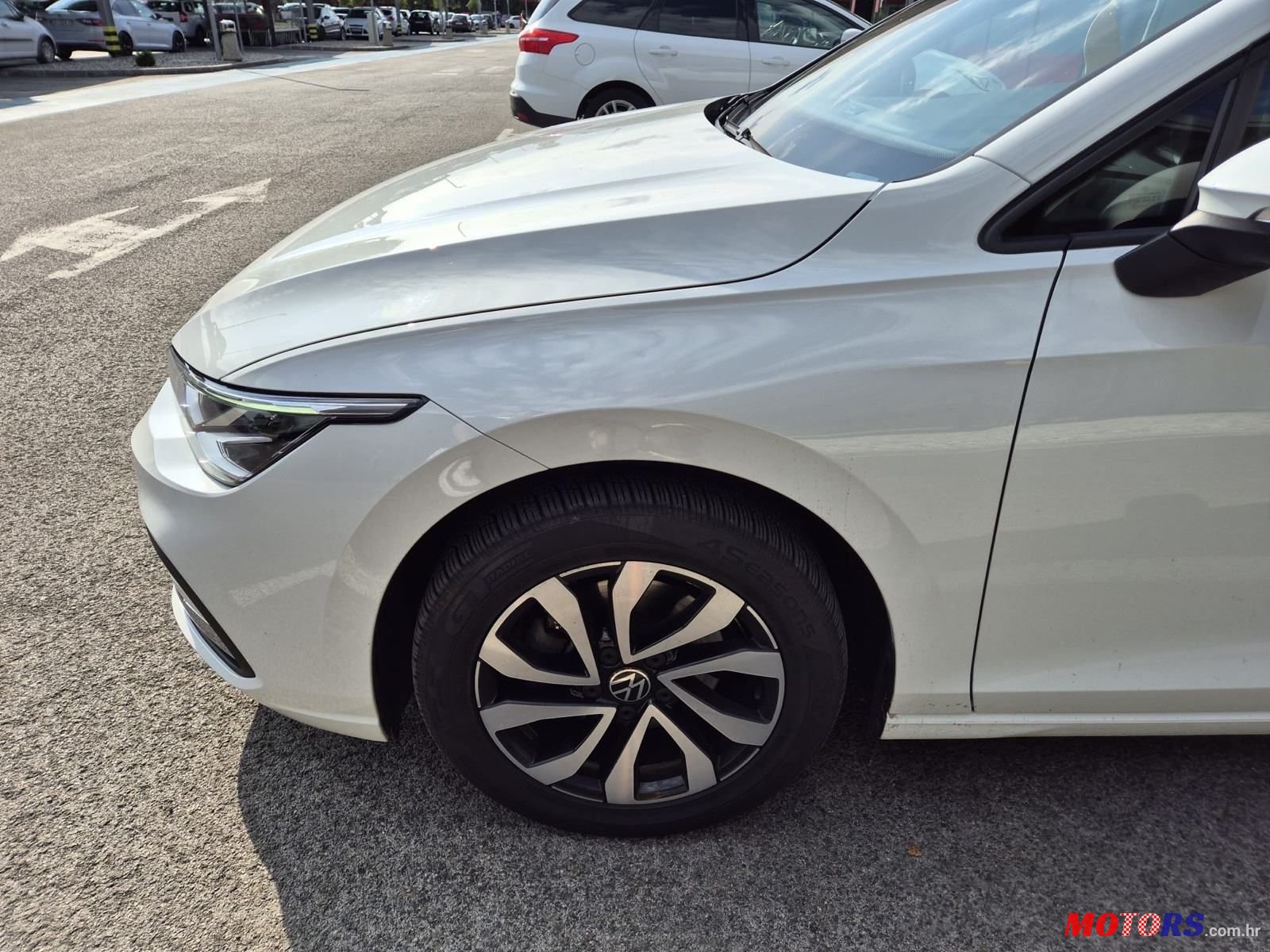 2022' Volkswagen Golf VIII 2,0 Tdi photo #6