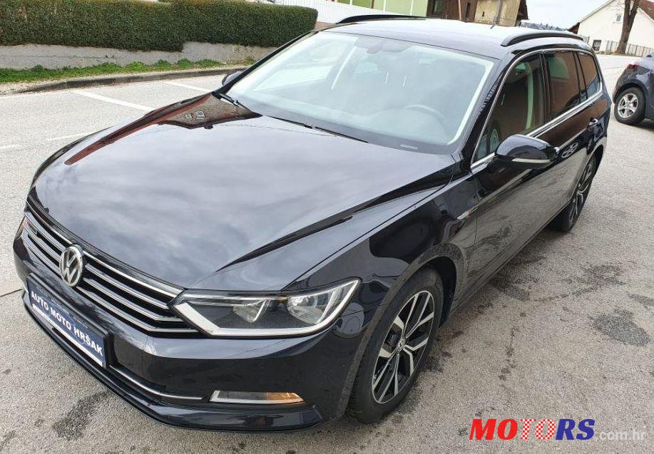 2017' Volkswagen Passat 4Motion 2,0 Tdi Bmt photo #1