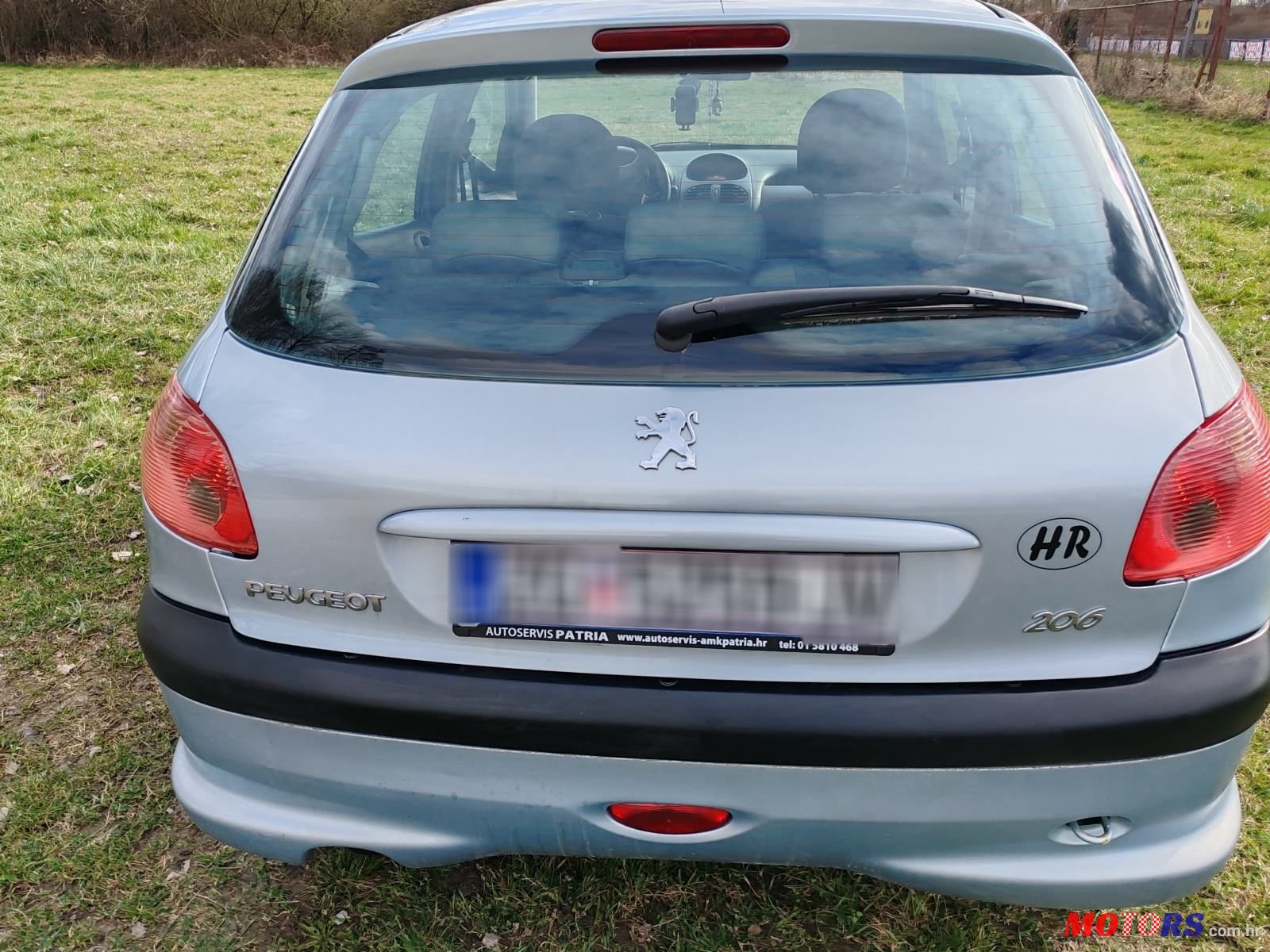 2004' Peugeot 206 206 Xt 1,4 photo #3
