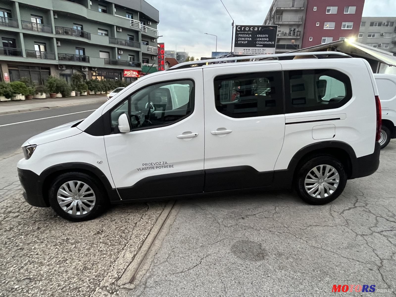 2019' Peugeot Rifter 1,5 Bluehdi photo #4