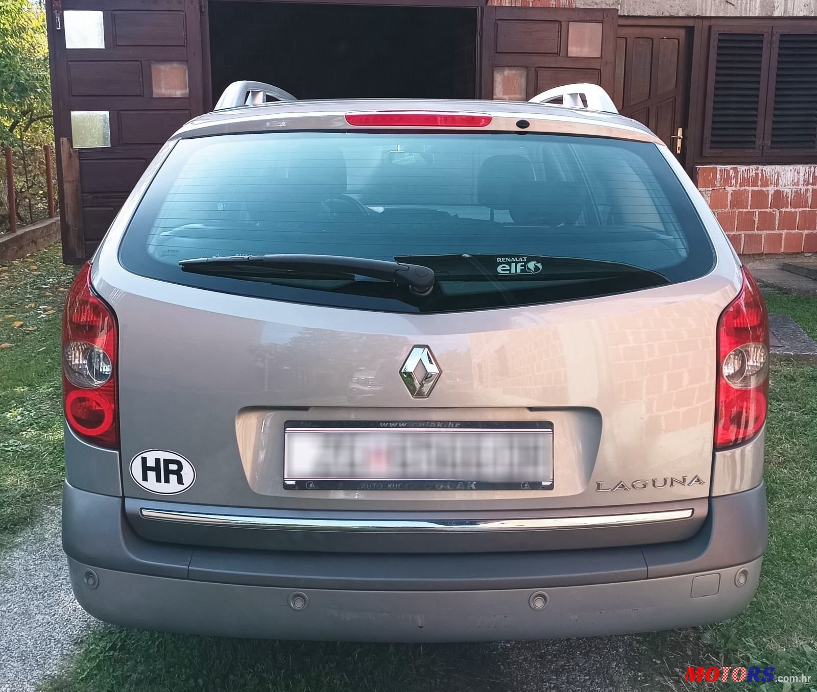 2007' Renault Laguna Grandtour 2,0 Dci photo #5