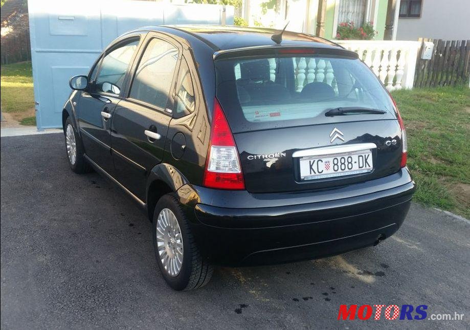 2007' Citroen C3 1,4 Hdi Sx photo #1