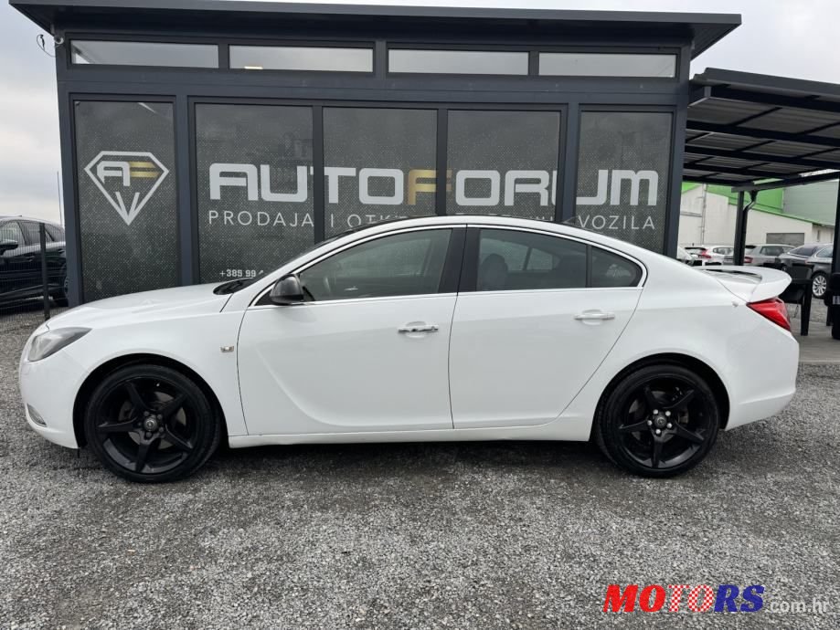 2011' Opel Insignia 2,0 Cdti Sport photo #5