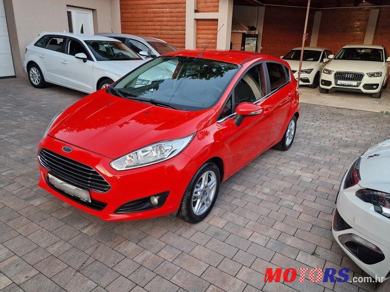 2014' Ford Fiesta 1.25 photo #6