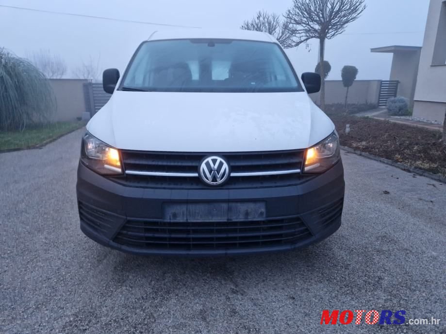 2018' Volkswagen Caddy 2,0 Tdi photo #2