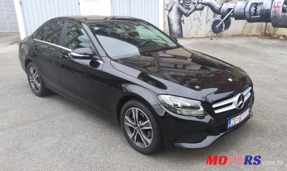 2014' Mercedes-Benz C-Klasa 220 photo #1