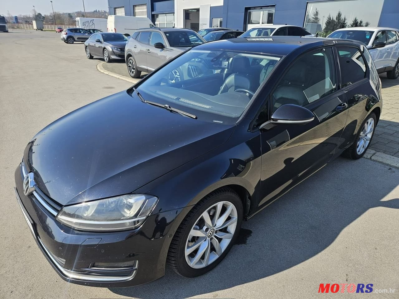 2014' Volkswagen Golf VII photo #4