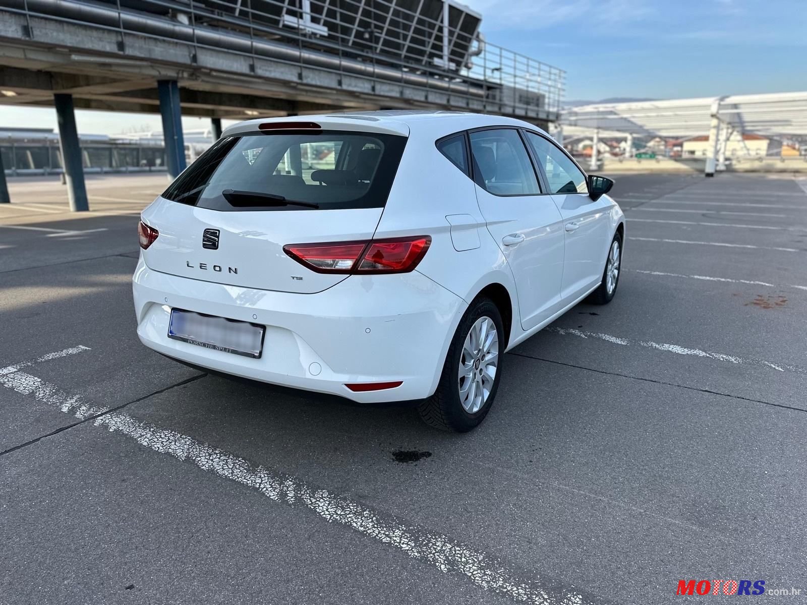 2013' SEAT Leon 1,4 Tsi photo #5