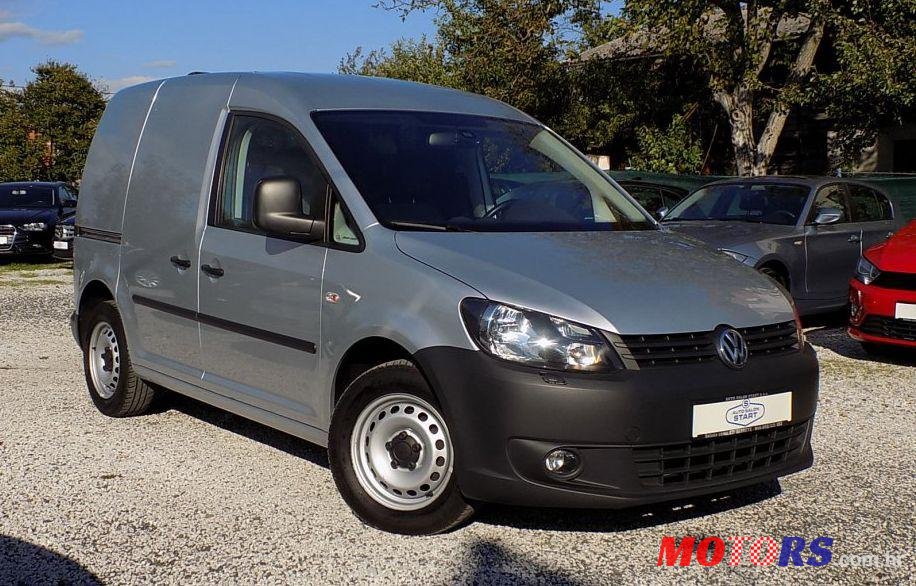 2014' Volkswagen Caddy photo #3