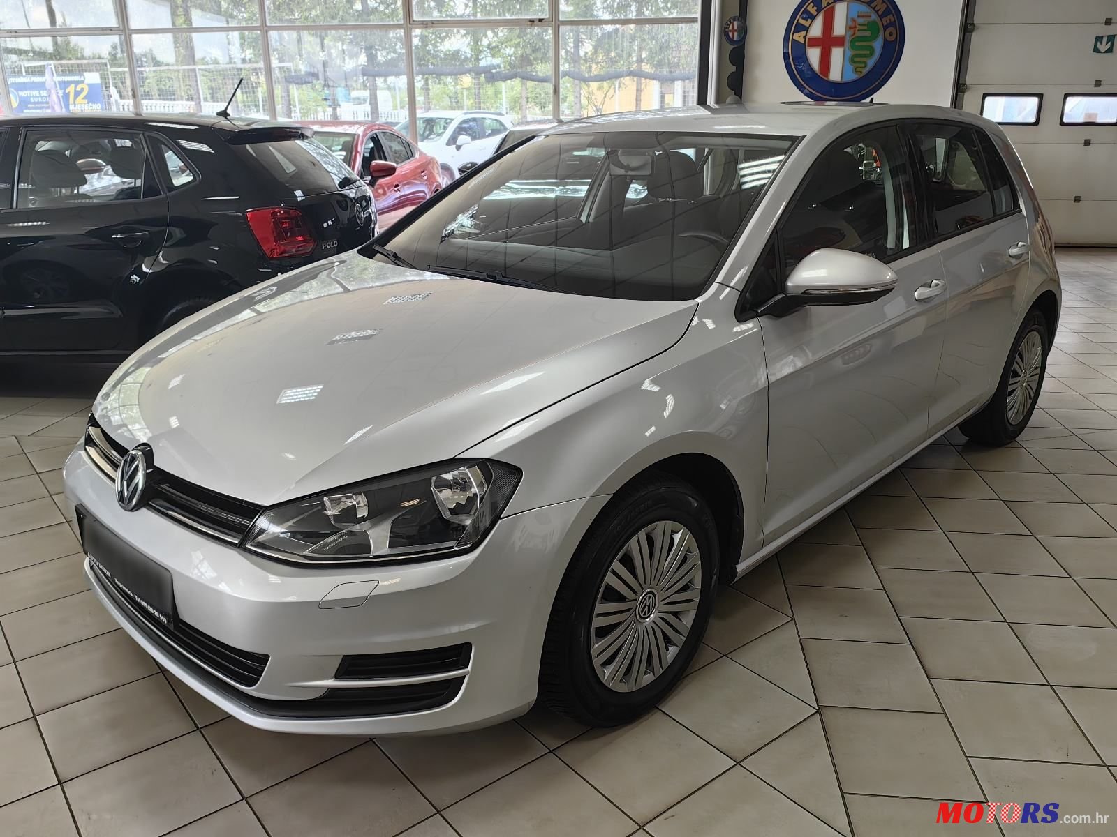 2017' Volkswagen Golf VII 1,6 Tdi Bmt photo #2
