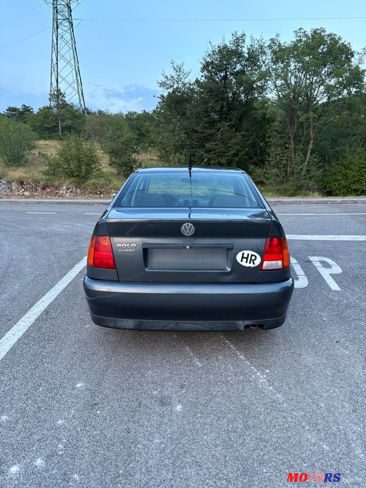 2001' Volkswagen Polo Classic 1.4 Mpi photo #4