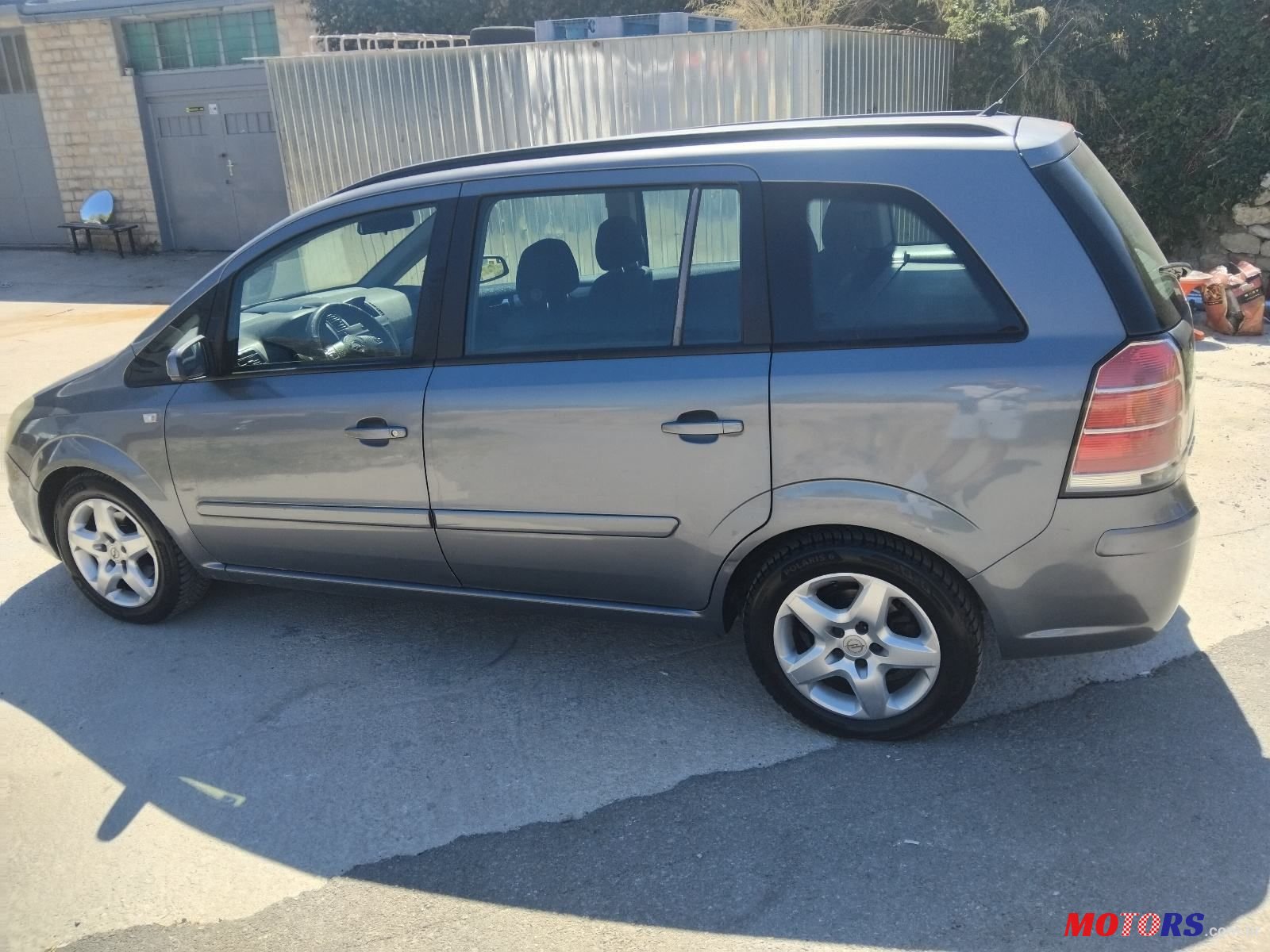 2007' Opel Zafira 1,6 photo #2