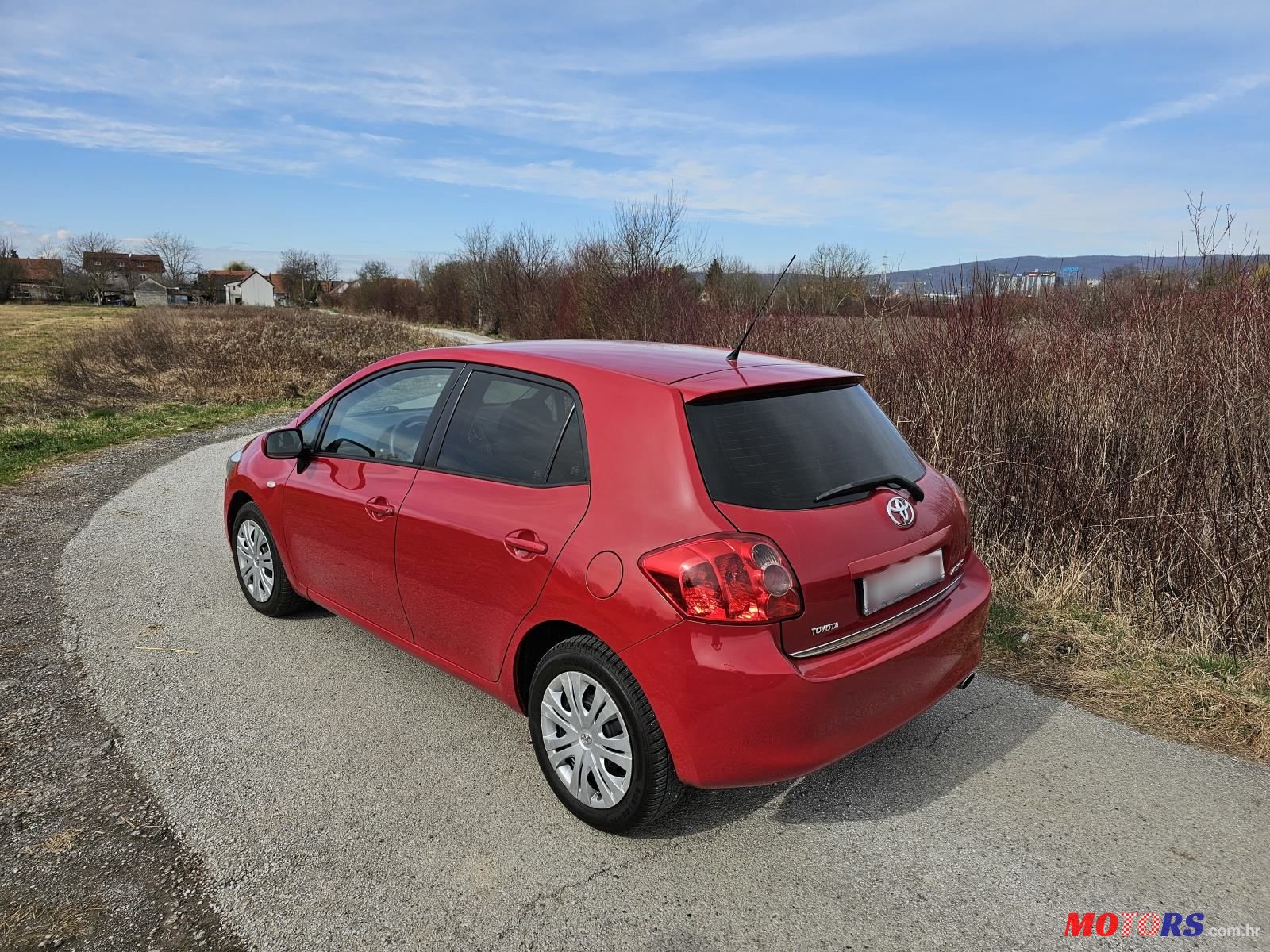 2008' Toyota Auris 1,6 Vvt-I photo #5