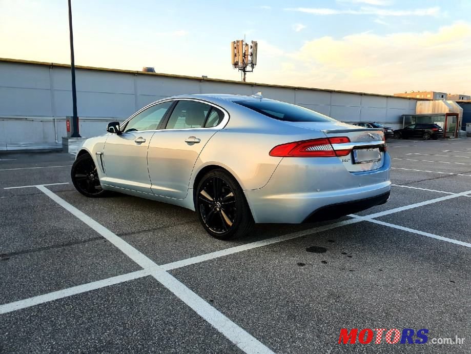 2014' Jaguar XF 2,2 D photo #6