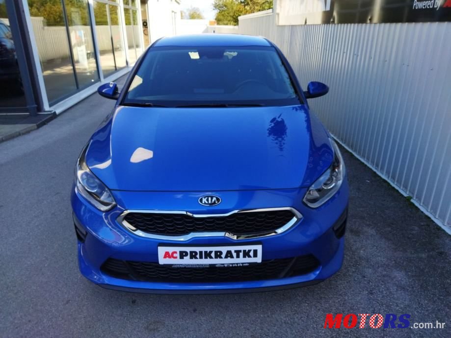 2021' Kia Ceed photo #2